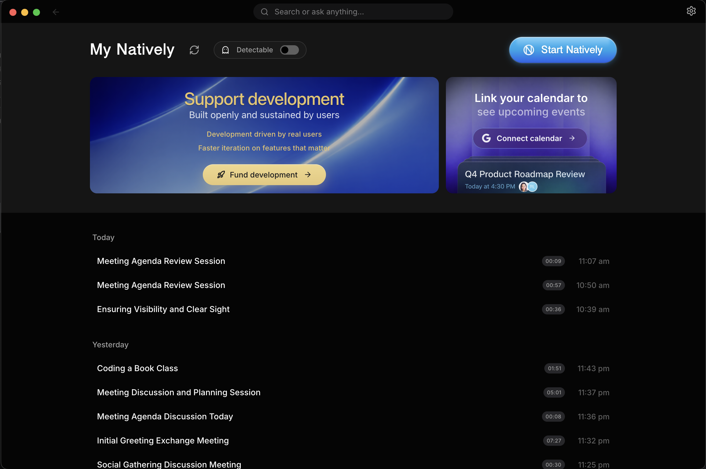Cluegent desktop product preview